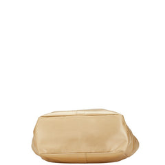 コーチ トートバッグ ショルダーバッグ C06M-10101 ベージュ ブラウン ナイロン レザー レディース COACH 【中古】