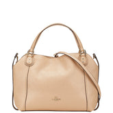 コーチ EDIE イーディー ハンドバッグ ショルダーバッグ 2WAY 57124 ベージュ レザー レディース COACH 【中古】