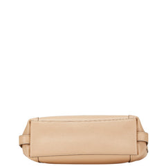 コーチ EDIE イーディー ハンドバッグ ショルダーバッグ 2WAY 57124 ベージュ レザー レディース COACH 【中古】