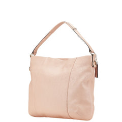 コーチ ハンドバッグ ショルダーバッグ 2WAY F35809 ピンク レザー レディース COACH 【中古】