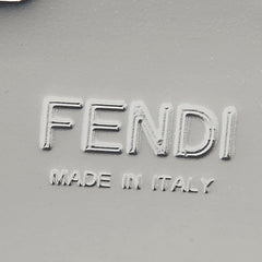 フェンディ バッグバグズ モンスター チャーム ブラック シルバー メタル リザード レディース FENDI 【中古】