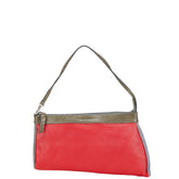 アンテプリマ ロゴ ハンドバッグ レッド グレー グリーン レザー レディース ANTEPRIMA 【中古】