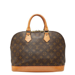 ルイ ヴィトン モノグラム アルマPM ハンドバッグ M51130 ブラウン PVC レザー レディース LOUIS VUITTON 【中古】