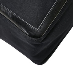 フェンディ トートバッグ ハンドバッグ ブラック ナイロン レザー レディース FENDI 【中古】