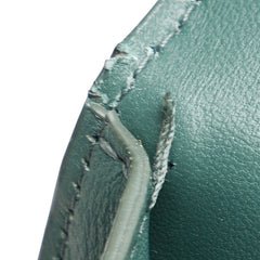 ディオール 30 モンテーニュ 斜め掛け ショルダーバッグ グリーン カーフ レザー レディース Dior 【中古】