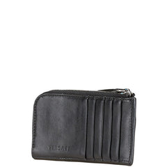 ヴェルサーチェ メドゥーサ コインケース ブラック レザー レディース VERSACE 【中古】