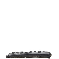 ヴェルサーチェ メドゥーサ コインケース ブラック レザー レディース VERSACE 【中古】