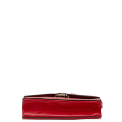 グッチ ズゥミ ショルダーバッグ 576388 レッド レザー レディース GUCCI 【中古】