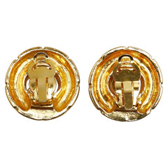 シャネル ヴィンテージ イヤリング ゴールド メッキ フェイクパール レディース CHANEL 【中古】