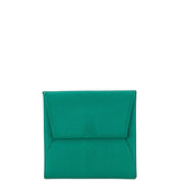 エルメス バスティア コインケース グリーン系 ヴォーエプソン レディース HERMES 【中古】