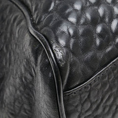 フェンディ エトニコ ハンドバッグ ブラック レザー レディース FENDI 【中古】