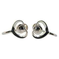 ティファニー オープンハート イヤリング SV925 シルバー レディース TIFFANY&Co. 【中古】