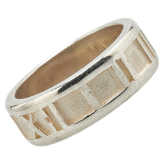 ティファニー アトラス リング 指輪 SV925 シルバー レディース TIFFANY&Co. 【中古】