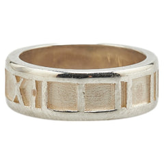 ティファニー アトラス リング 指輪 SV925 シルバー レディース TIFFANY&Co. 【中古】