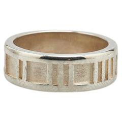 ティファニー アトラス リング 指輪 SV925 シルバー レディース TIFFANY&Co. 【中古】