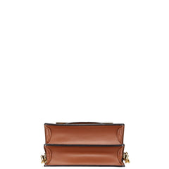 ルイ ヴィトン モノグラム リバース ドーフィーヌ ロックXL ハンドバッグ ショルダーバッグ 2WAY M46537 ブラウン PVC レザー レディース LOUIS VUITTON 【中古】