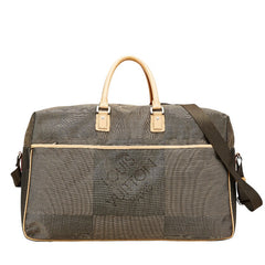 ルイ ヴィトン ダミエ ジュアン スヴラン ボストンバッグ ショルダーバッグ M93015 テール ブラウン キャンバス レザー レディース LOUIS VUITTON 【中古】