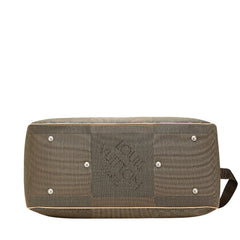 ルイ ヴィトン ダミエ ジュアン スヴラン ボストンバッグ ショルダーバッグ M93015 テール ブラウン キャンバス レザー レディース LOUIS VUITTON 【中古】