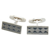 ジョージジェンセン カフス SV925 シルバー メンズ Georg Jensen 【中古】