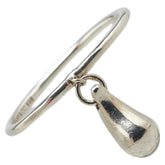 ティファニー ティアドロップ リング 指輪 SV925 シルバー レディース TIFFANY&Co. 【中古】