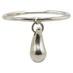 ティファニー ティアドロップ リング 指輪 SV925 シルバー レディース TIFFANY&Co. 【中古】