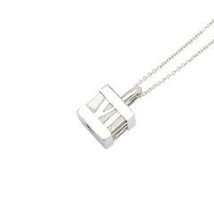 ティファニー アトラス キューブ ネックレス SV925 シルバー レディース TIFFANY&Co. 【中古】