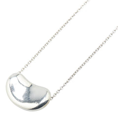 ティファニー ビーン ネックレス SV925 シルバー レディース TIFFANY&Co. 【中古】