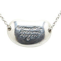 ティファニー ビーン ネックレス SV925 シルバー レディース TIFFANY&Co. 【中古】