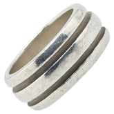 ティファニー グルーブド リング 指輪 SV925 シルバー レディース TIFFANY&Co. 【中古】