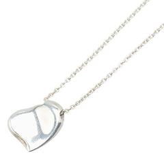 ティファニー フルハート ネックレス SV925 シルバー レディース TIFFANY&Co. 【中古】