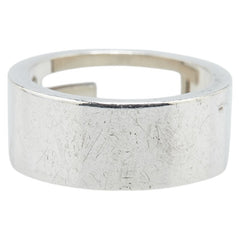 グッチ ブランデッドG リング 指輪 #11 SV925 シルバー レディース GUCCI 【中古】