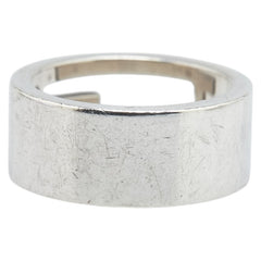 グッチ ブランデッドG リング 指輪 #10 SV925 シルバー レディース GUCCI 【中古】