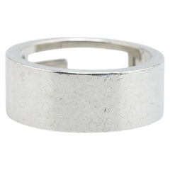 グッチ ブランデッドG リング 指輪 #13 SV925 シルバー レディース GUCCI 【中古】