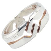 グッチ ノット リング 指輪 #13 314011 SV925 シルバー レディース GUCCI 【中古】