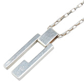 グッチ Gプレート ネックレス SV925 シルバー レディース GUCCI 【中古】