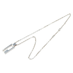 グッチ Gプレート ネックレス SV925 シルバー レディース GUCCI 【中古】