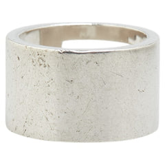 グッチ ブランデッドG リング 指輪 #11 SV925 シルバー レディース GUCCI 【中古】