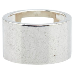 グッチ ブランデッドG リング 指輪 SV925 シルバー レディース GUCCI 【中古】