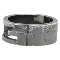 グッチ ブランデッドG リング 指輪 #13 SV925 シルバー レディース GUCCI 【中古】