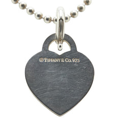 ティファニー リターン トゥ ティファニー ハートタグ ネックレス SV925 シルバー レディース TIFFANY&Co. 【中古】