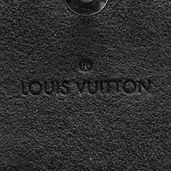 ルイ ヴィトン ダミエ グラフィット ブトンドゥマンシェット ダミエ ケース付き カフス M61975 シルバー メタル PVC メンズ LOUIS VUITTON 【中古】