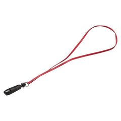 エルメス シフレ ホイッスル 笛 ブラウン レッド バッファローホーン レザー レディース HERMES 【中古】