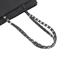 サルヴァトーレフェラガモ ヴァラ ハンドバッグ ショルダーバッグ ブラック ナイロン キャンバス レディース Salvatore Ferragamo 【中古】