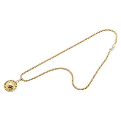 セリーヌ ヴィンテージ スターボール ペンダントネックレス ゴールド メッキ レディース CELINE 【中古】