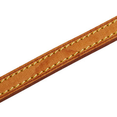 ルイ ヴィトン ショルダーストラップ ブラウン レザー レディース LOUIS VUITTON 【中古】