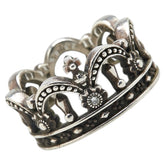 ジャスティンデイビス CHAPEL CROWN チャペル クラウン リング 指輪 シルバー SV925 シルバー レディース Justin Davis 【中古】