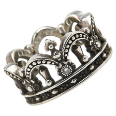 ジャスティンデイビス CHAPEL CROWN チャペル クラウン リング 指輪 シルバー SV925 シルバー レディース Justin Davis 【中古】