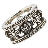 ジャスティンデイビス メディバル ウエディング リング 指輪 シルバー SV925 シルバー レディース Justin Davis 【中古】