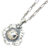 ジョージジェンセン ヘリテージコレクション 2002 フラワー ネックレス シルバー SV925 シルバー レディース Georg Jensen 【中古】