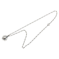 ジョージジェンセン ヘリテージコレクション 2002 フラワー ネックレス シルバー SV925 シルバー レディース Georg Jensen 【中古】